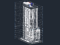 Model revit 2019 thiết kế kiến trúc và MEPF 21 tầng 21x34m(kiến truc+cấp thoát nươc+điều hòa thông gió)