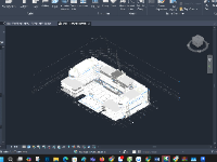 Model revit 2019 thiết kế trường học 5 tầng 70x116m (kiến trúc+kết cấu+mepf)