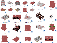 Model Revit thư viện giường đẹp