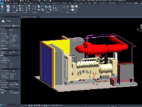 Model rivit 2025 cụm bơm bồn lọc dầu cho hệ thống mepf(model 2d)