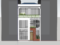 shophouse,su shophouse,sketchup shophouse