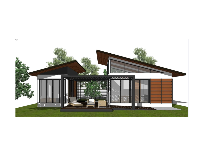 biệt thự nghỉ dưỡng,nghỉ dưỡng,Sketchup biệt thự nghỉ dưỡng,sketchup biệt thự