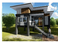 model sketchup 3d nhà sàn,sketchup 3d nhà sàn,file sketchup 3d nhà sàn,bao cảnh nhà sàn sketchup