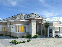 Model Sketchup biệt thự vườn Nhà cấp 4