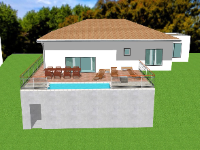 homestay,homestay sketchup,sketchup homestay,File home stay sketchup,Model su home stay