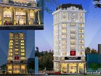 Model khách sạn,Sketchup khách sạn,hotel 10 tầng,Khách sạn đẹp,hotel