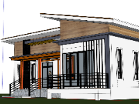 nghỉ dưỡng file sketchup,file su khu nghỉ dưỡng,sketchup resrort,sketchup khu nghỉ dưỡng resort