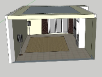 mẫu tủ quần áo,quần áo sketchup,sketchup tủ quần áo