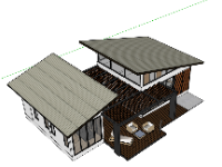 nhà nghỉ dưỡng file sketchup,sketchup nhà nghỉ dưỡng,File sketchup nhà nghỉ dưỡng,Model sketchup nhà nghỉ dưỡng,sketchup resort