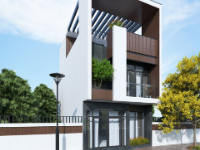 Model sketchup Nhà phố 2 tầng 2019