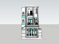 nhà phố 3 tầng,nhà 3 tầng,su nhà phố,sketchup nhà phố,su nhà phố 3 tầng,sketchup nhà phố 3 tầng