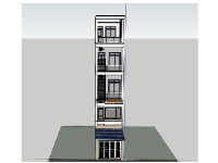 nhà phố 5 tầng,model sketchup nhà phố 5 tầng,nhà phố 5 tầng file sketchup,file sketchup nhà phố 5 tầng,nhà phố 5 tầng file su