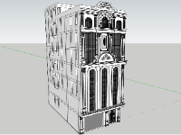 thiết kế văn phòng,văn phòng sketchup,mẫu sketchup văn phòng làm việc