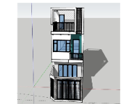 model su nhà phố 3 tầng,file sketchup nhà phố 3 tầng,nhà phố 3 tầng file sketchup,sketchup nhà phố 3 tầng,nhà phố 3 tầng file su