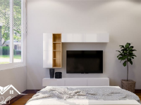 Model SU nội thất căn hộ phòng ngủ