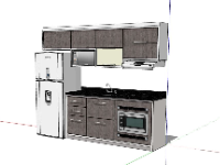 Model thiết kế nội thất phòng bếp mới nhất