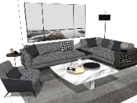 Model thiết kế nội thất phòng khách mới lạ
