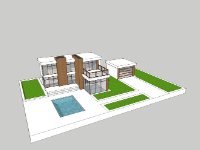 Model villa đẹp, hiện đại 42x30m