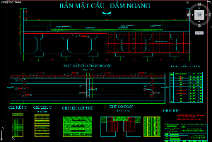 Một Số Bản Vẽ Tham Khảo Cho Nghành Cầu Đường