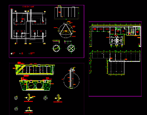 Một Số File Bản Vẽ Autocad Trạm Biến Áp