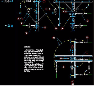 xử lý các góc lớn,lưới điện trung thế,điện 22KV,mạch điện,trạm điện