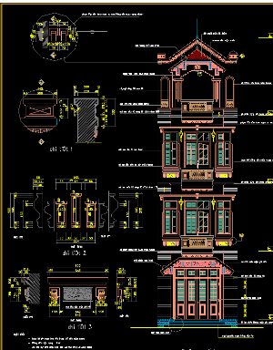 chi tiết cột,cad cột,tiết diện cột