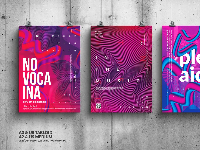 Music Event Big Poster Design Bundle