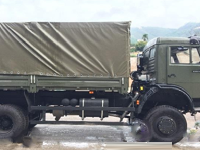 Nghiên Cứu Khảo Sát Hệ Thống Sắt-xi Trên Ô Tô Quân Sự KAMAZ 43266