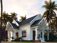 Nhà 1 tầng sketchup đẹp nhất