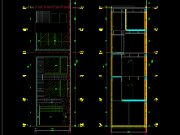Nhà 4 tầng 1 tum cho ô đất 5x10m
