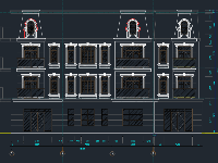 Kiến trúc nhà phố 4 tầng,nhà phố 4 tầng,file autocad nhà phố 4 tầng,bản vẽ nhà phố 4 tầng