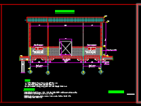 Nhà bao che kích thước 15x20m