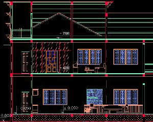 Nhà biệt thự 12 x 17,4m x 2 tầng