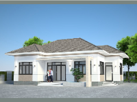 nhà cấp 4,cad nhà cấp 4,bản vẽ nhà cấp 4,nhà cấp 4 file cad