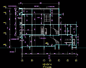 Nhà phố 1 trệt 2 lầu,Nhà dân 4.4x19m,mẫu nhà 3 tầng