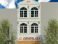 Nhà generali tòa nhà văn phòng đông tháp kt 4.5x19.45m 3 tầng (file revit+ cad)