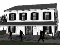 file sketchup nhà hàng ăn,sketchup nhà hàng ăn uống,nhà hàng ăn model su,nhà hàng ăn uống