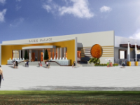 Nhà Hàng tiệc cưới Lux Palace diện tích 960m2