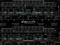 Nhà hội trường đa năng kích thước 31.2mx13.2m có đầy đủ file cad kiến trúc kết cấu, điện nước, dự toán
