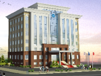 Nhà Làm Việc BHXH 7 tầng Full Hồ Sơ
