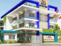 Nhà làm việc điện lực file Revit