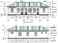 Nhà làm việc uỷ ban 1 tầng