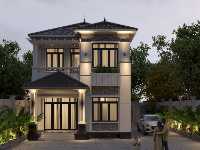 Nhà 2 tầng,2 tầng,nhà mái nhât