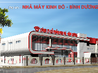 Nhà máy bánh kẹo Kinh Đô Factory quy mô 5.2ha