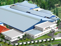 Nhà máy sản xuất dây dẫn điện cho xe ô tô Yazaki Trà Vinh, Quy mô 88500m2