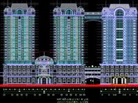 Nhà ở cao tầng và Cao ốc văn phòng kết hợp Thương mại dịch vụ Complex
