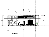 Nhà ống 6 tầng kích thước3,74 x11,1