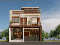 Nhà phố 2 tầng 7x14m mới nhất
