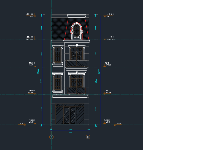 nhà liền kề,nhà 3 tầng,bản vẽ cad nhà phố 3 tầng 1 tum,file kết cấu và kiến trúc