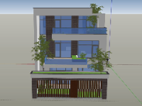 file sketchup nhà phố 3 tầng,nhà phố 3 tầng file su,model su nhà phố 3 tầng,sketchup nhà phố 3 tầng,nhà phố 3 tầng file sketchup